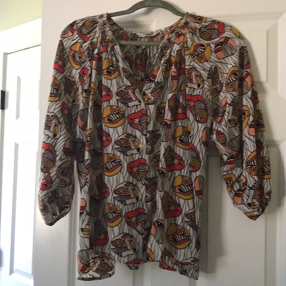 Silk blouse